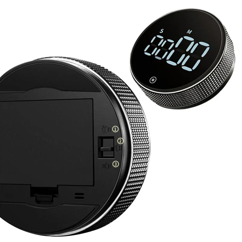 Kitchen Timer Magnetic Digital Loud Alarm