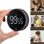 Kitchen Timer Magnetic Digital Loud Alarm