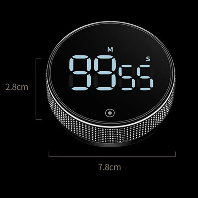 Kitchen Timer Magnetic Digital Loud Alarm