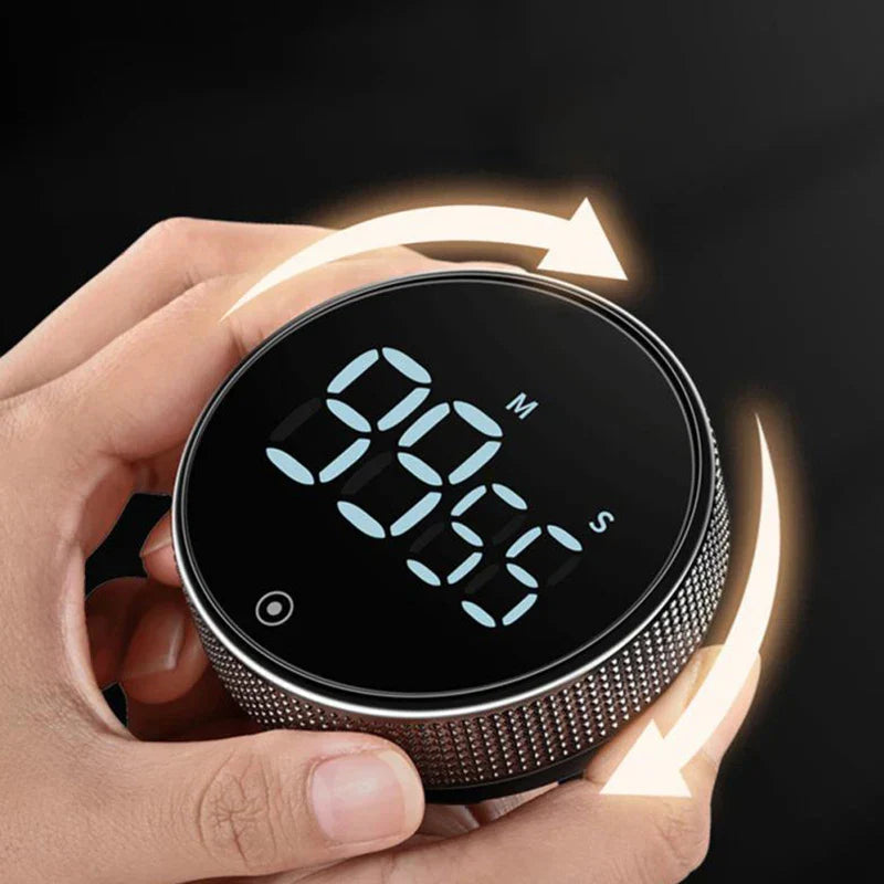 Kitchen Timer Magnetic Digital Loud Alarm
