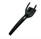 Kitchen Tongs 2-in-1 Spatula Silica Gel Dishwasher Safe