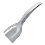 Kitchen Tongs 2-in-1 Spatula Silica Gel Dishwasher Safe