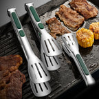 Kitchen Tongs 304 Stainless Steel Ergonomic Grip