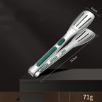 Kitchen Tongs 304 Stainless Steel Ergonomic Grip