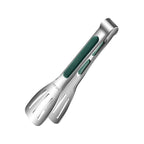 Kitchen Tongs 304 Stainless Steel Ergonomic Grip