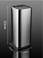 Kitchen Tool Holder Stainless Steel Detachable Drain Tray