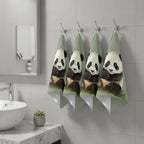Kitchen Towel Set Super-Absorbent Quick-Drying 4-Pack