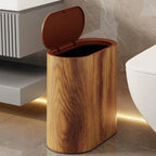 Kitchen Trash Can Compact Airtight Lid