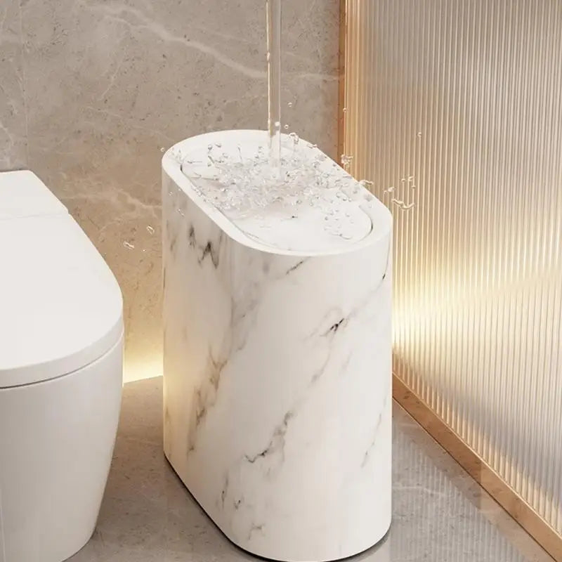 Kitchen Trash Can Compact Airtight Lid