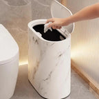 Kitchen Trash Can Compact Airtight Lid
