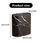 Kitchen Trash Can Compact Airtight Lid
