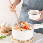 Kitchen Utensil Set 12-Piece Heat-Resistant Silicone Wooden Handles