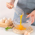 Kitchen Utensil Set 12-Piece Heat-Resistant Silicone Wooden Handles