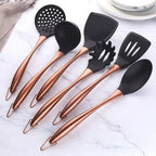 Kitchen Utensil Set 6-Piece Stainless Steel & Non-Stick
