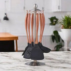 Kitchen Utensil Set 6-Piece Stainless Steel & Non-Stick