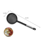 Kitchen Utensil Set Heat-Resistant Nylon Ergonomic Handles Dishwasher Safe