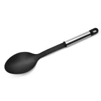 Kitchen Utensil Set Heat-Resistant Nylon Ergonomic Handles Dishwasher Safe