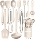 Kitchen Utensil Set Non-Stick Heat-Resistant Silicone 12-Piece