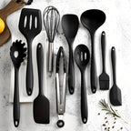 Kitchen Utensil Set Non-Stick Heat-Resistant Silicone 12-Piece