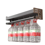 Kitchen Wall Rack Thickened Aluminum Drill-Free Mounting
