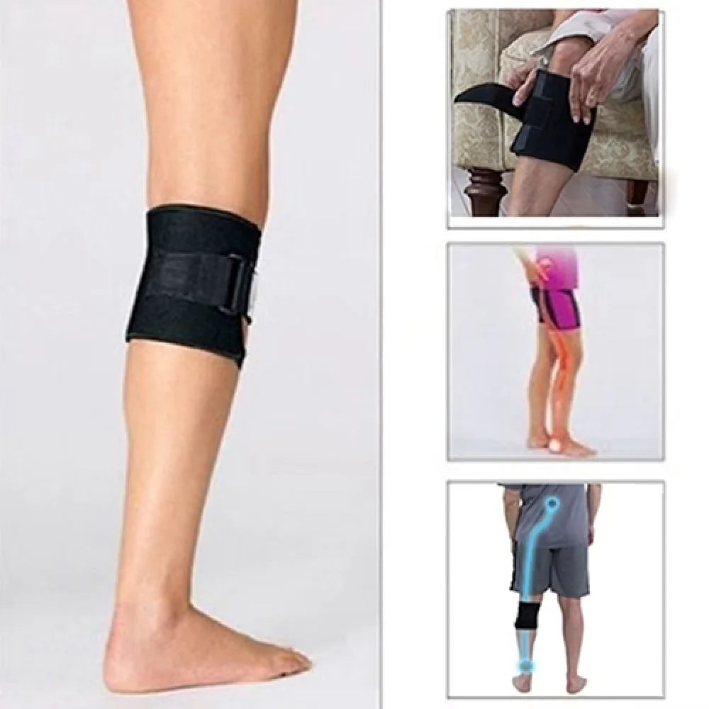 Knee Brace Acupressure Pad Adjustable Compression