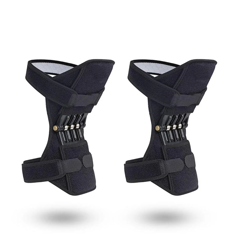 Knee Brace Adjustable Spring & Hinge Support