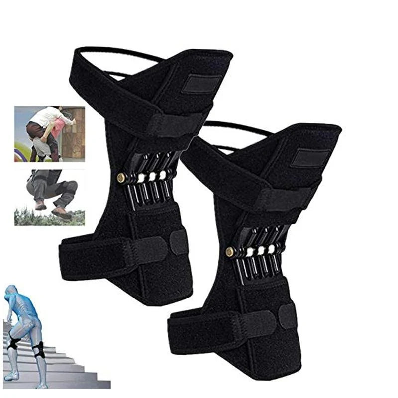 Knee Brace Adjustable Spring & Hinge Support