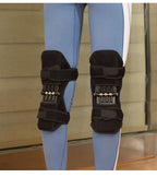 Knee Brace Adjustable Spring & Hinge Support