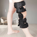 Knee Brace Adjustable Stabilizing Support Secure Fit