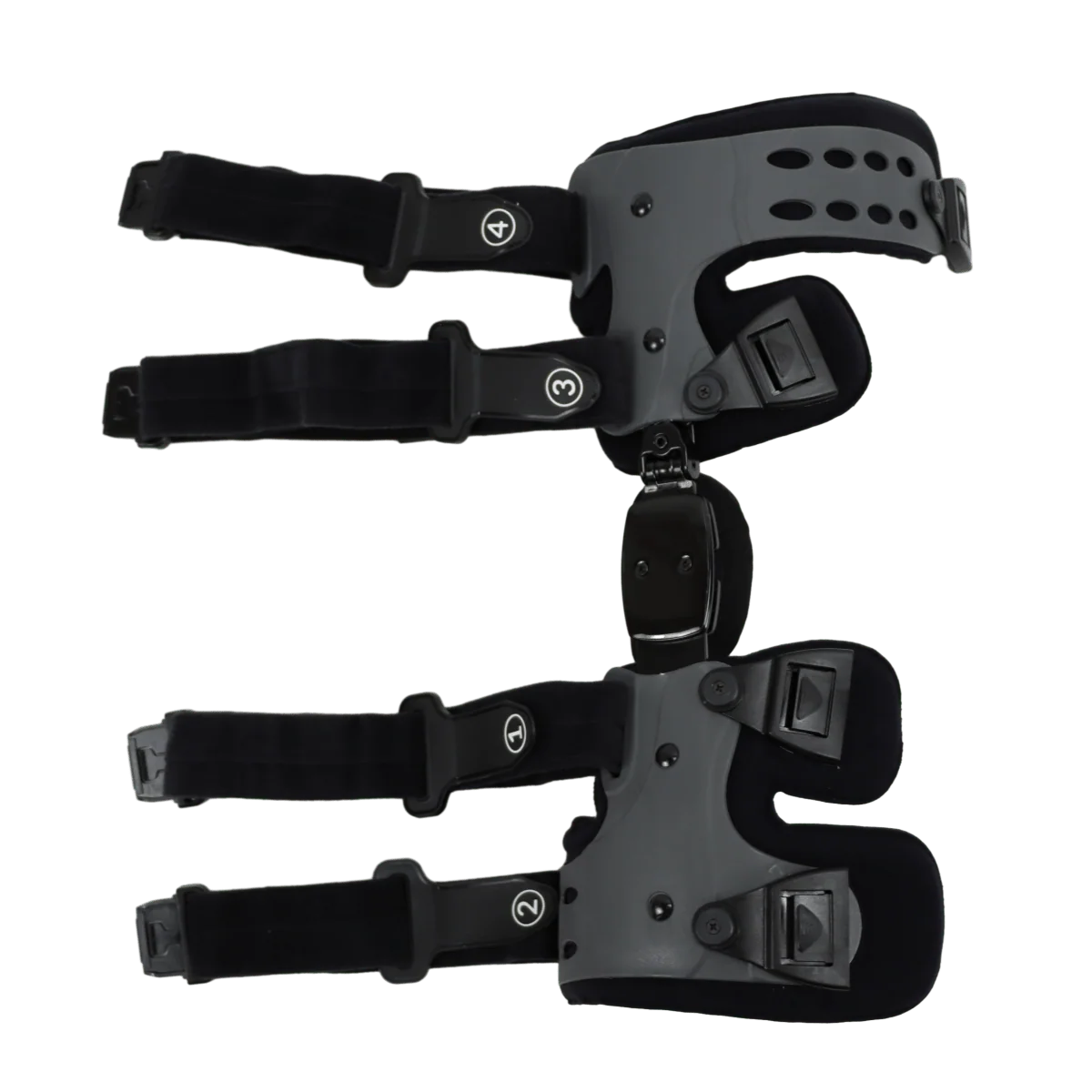Knee Brace Adjustable Stabilizing Support Secure Fit