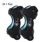 Knee Brace Adjustable Straps Reinforced Metal Stabilizers