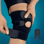Knee Brace Circular Compression Dual Side Stabilizers