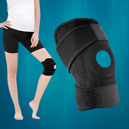 Knee Brace Circular Compression Dual Side Stabilizers