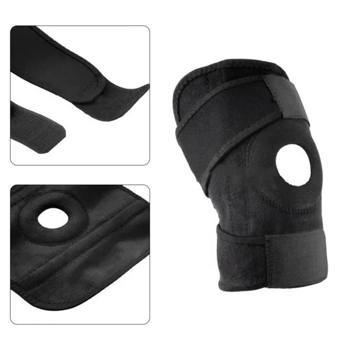Knee Brace Circular Compression Dual Side Stabilizers