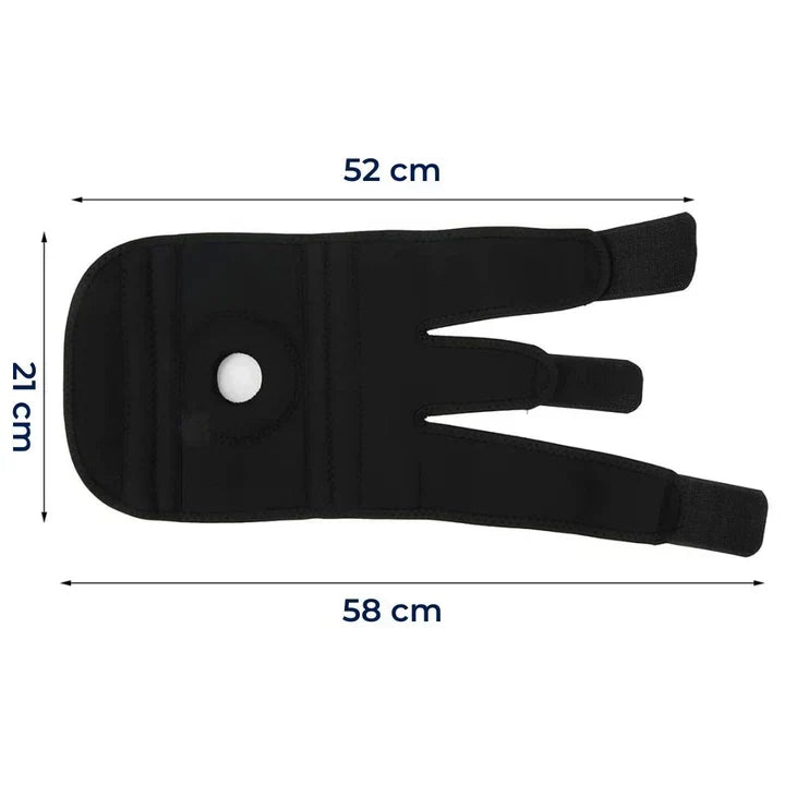 Knee Brace Circular Compression Dual Side Stabilizers