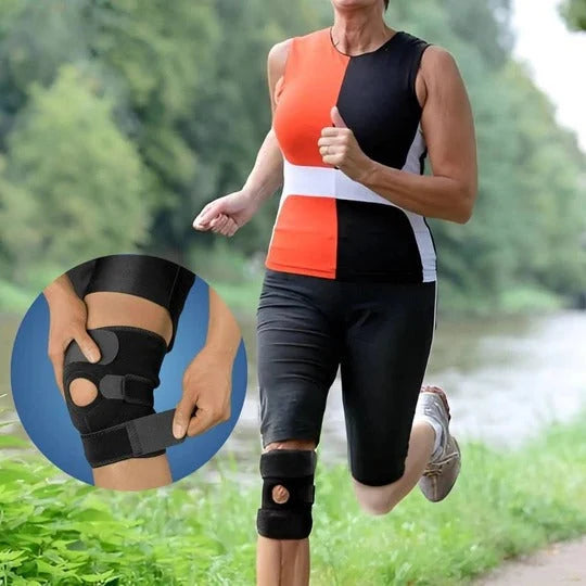 Knee Brace Circular Compression Dual Side Stabilizers