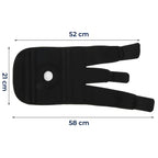 Knee Brace Neoprene Circular Compression & Side Stabilizers