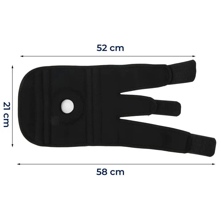 Knee Brace Neoprene Circular Compression & Side Stabilizers
