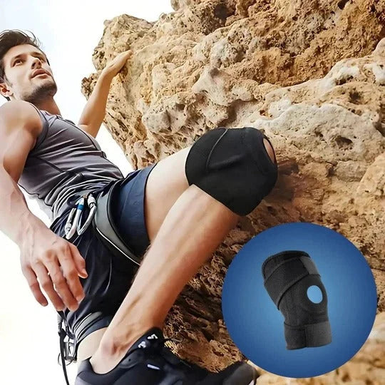 Knee Brace Neoprene Circular Compression & Side Stabilizers
