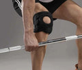 Knee Brace Open-Front Alignment & Adjustable Compression