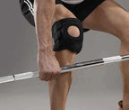 Knee Brace Open-Front Alignment & Adjustable Compression