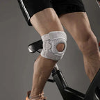 Knee Brace Open-Front Alignment & Adjustable Compression