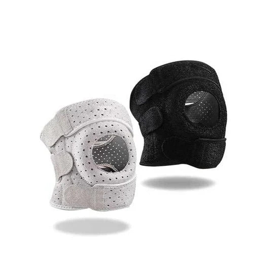 Knee Brace Open-Front Alignment & Adjustable Compression