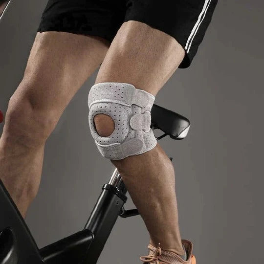 Knee Brace Open-Front Alignment & Adjustable Compression