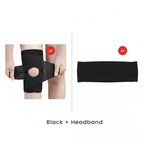 Knee Brace Open Patella Adjustable Compression