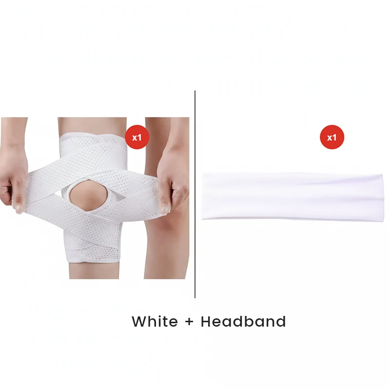 Knee Brace Open Patella Adjustable Compression