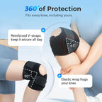 Knee Brace Open Patella Adjustable Compression