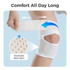 Knee Brace Open Patella Adjustable Compression