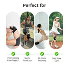 Knee Brace Open Patella Adjustable Compression