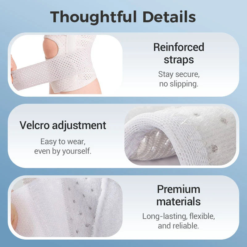 Knee Brace Open Patella Adjustable Compression